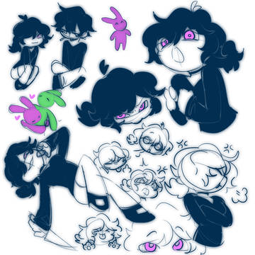 Ashley Sketches
