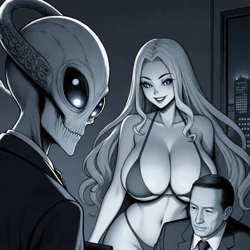宇宙人によるハニートラップ3