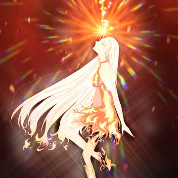 炎の女