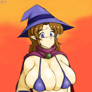 ハロウィン2025”露出が過ぎる魔女”