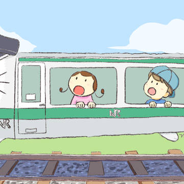 電車猫