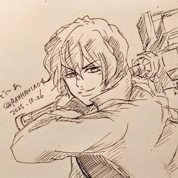 弱虫ペダル×GODEATER パロ