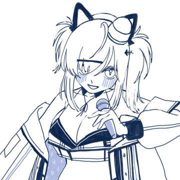 パト猫ちゃん ラフ集