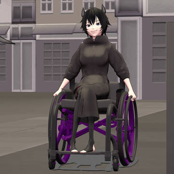 下半身まひのウマ娘