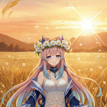 Watatsumi’s Pearl in Wheatlight
