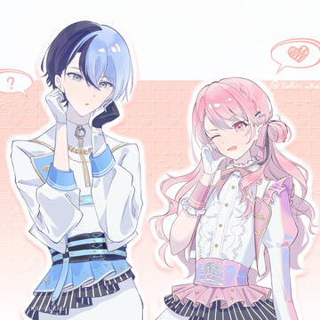💙ハート作り🩷