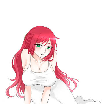 とりあえずシャンママ色塗りした