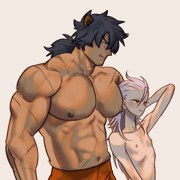 体格差カップル