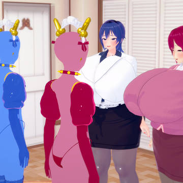 ヘンタイ衣装へお着換え