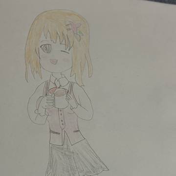 一緒に飲も♪