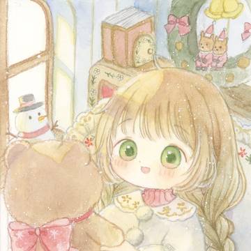 クリスマスの朝