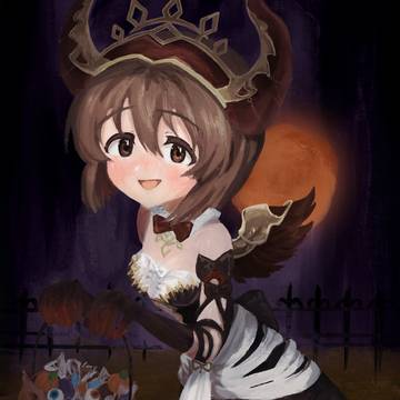 ハロウィン 雪歩