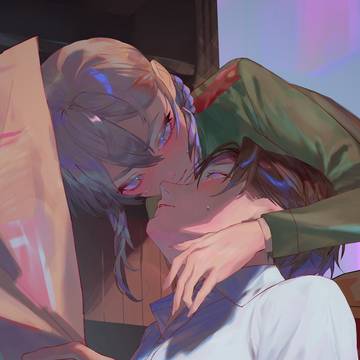 「こっち見て」