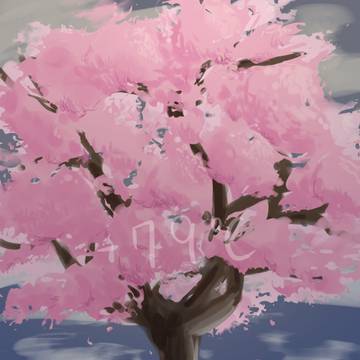 桜の木