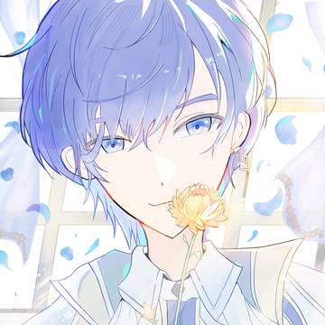朝露の微笑み