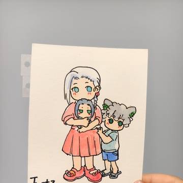 羅小黒戦記2 同人色紙イラストまとめ
