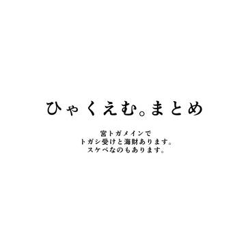 宮トガ&海財　まとめ
