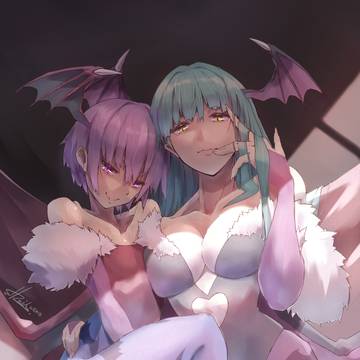モリガン&リリス 【ヴァンパイアシリーズ】
