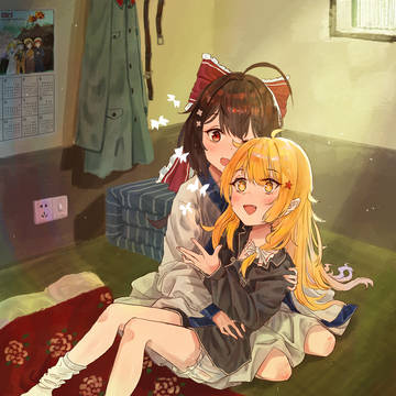 靈夢&魔理沙