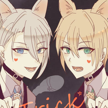 【ちょぎくに】ハロウィンと噛み癖の話