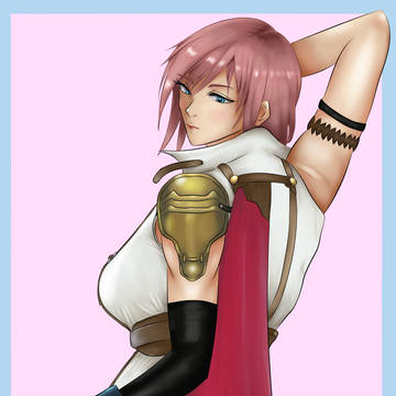 Lightning Final Fantasy 13