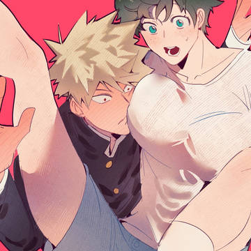 MHA LOG (BAKUDEKU)