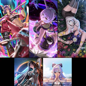 October Content(patreon sell)