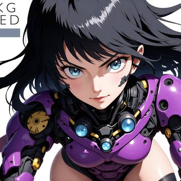 RE CYBORG GIRL #019
