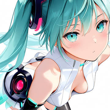 初音ミク Hatsune miku Append ver ②