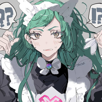 髪ほどいたハルジオさん見たいよ〜〜ん