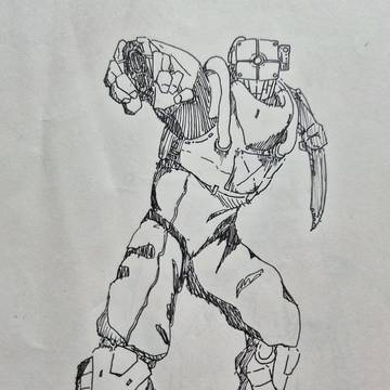 cyborg man