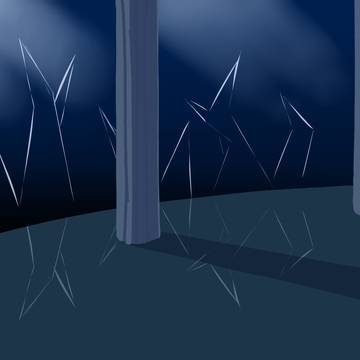 背景を描いてみた