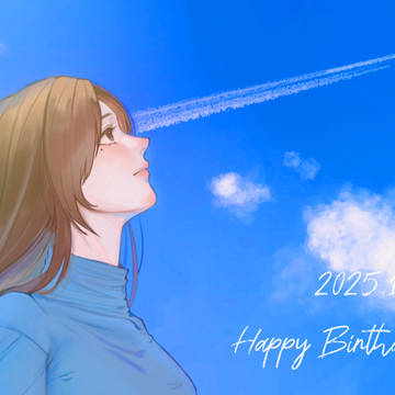 Happy Birthday Shoko💚