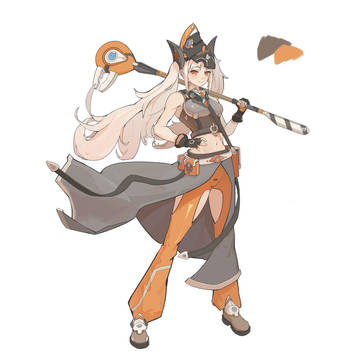 轻科幻机械师