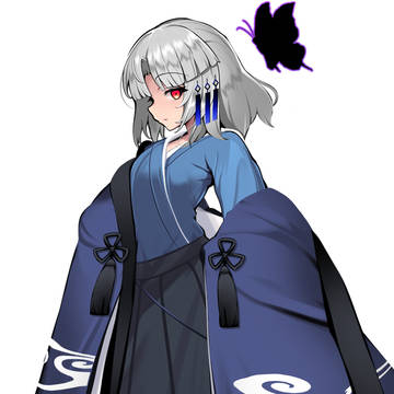 【MUGEN】ディエス 立ち絵