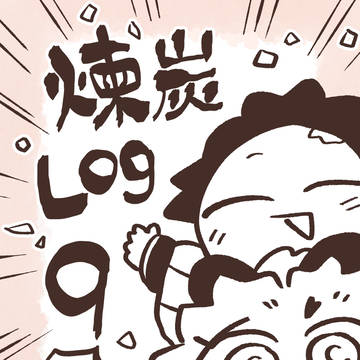 煉炭ログ9