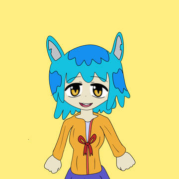 けものフレンズっぽいキャラ