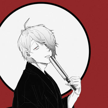 父水落書き3