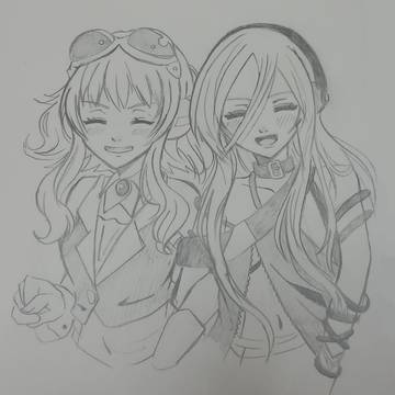 シャーペンでリリグミ！