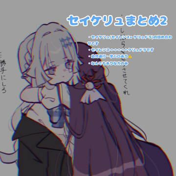セイケリュまとめ②