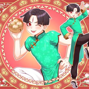 チャイナ楽くん