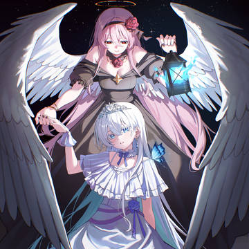 純白の姫