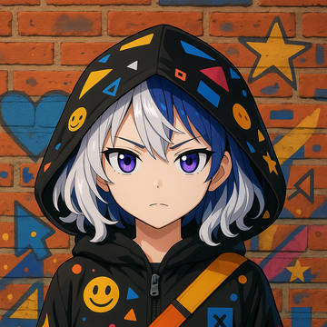 Neon Graffiti Soul