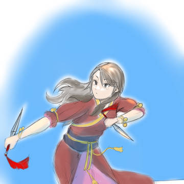 小師妹的戰鬥