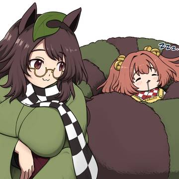 すやすや小鈴ちゃん