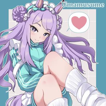 ジャージメイドなメジロマックイーン