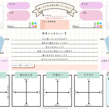 推しカプの話を聞いてくれる？