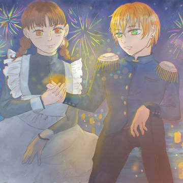 花火の夜に