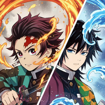 炭治郎＆義勇コンビ