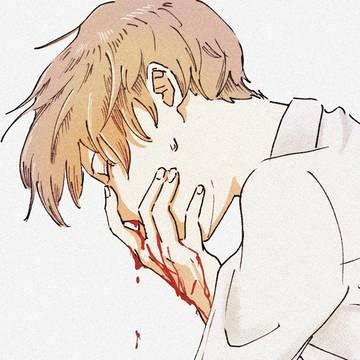 鼻血か吐血か